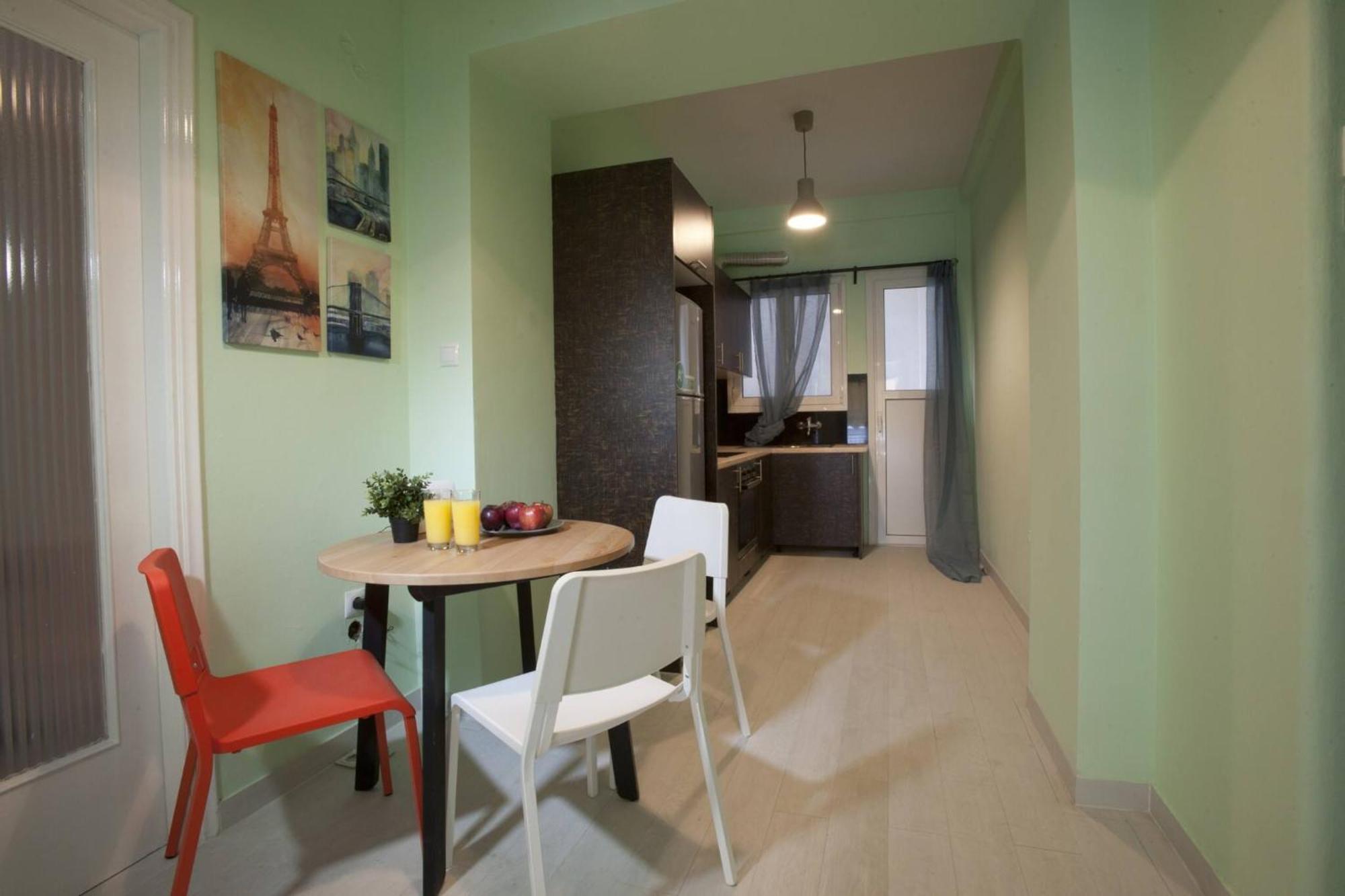 Patision, A Modern & Comfortable Apartment Atény Exteriér fotografie