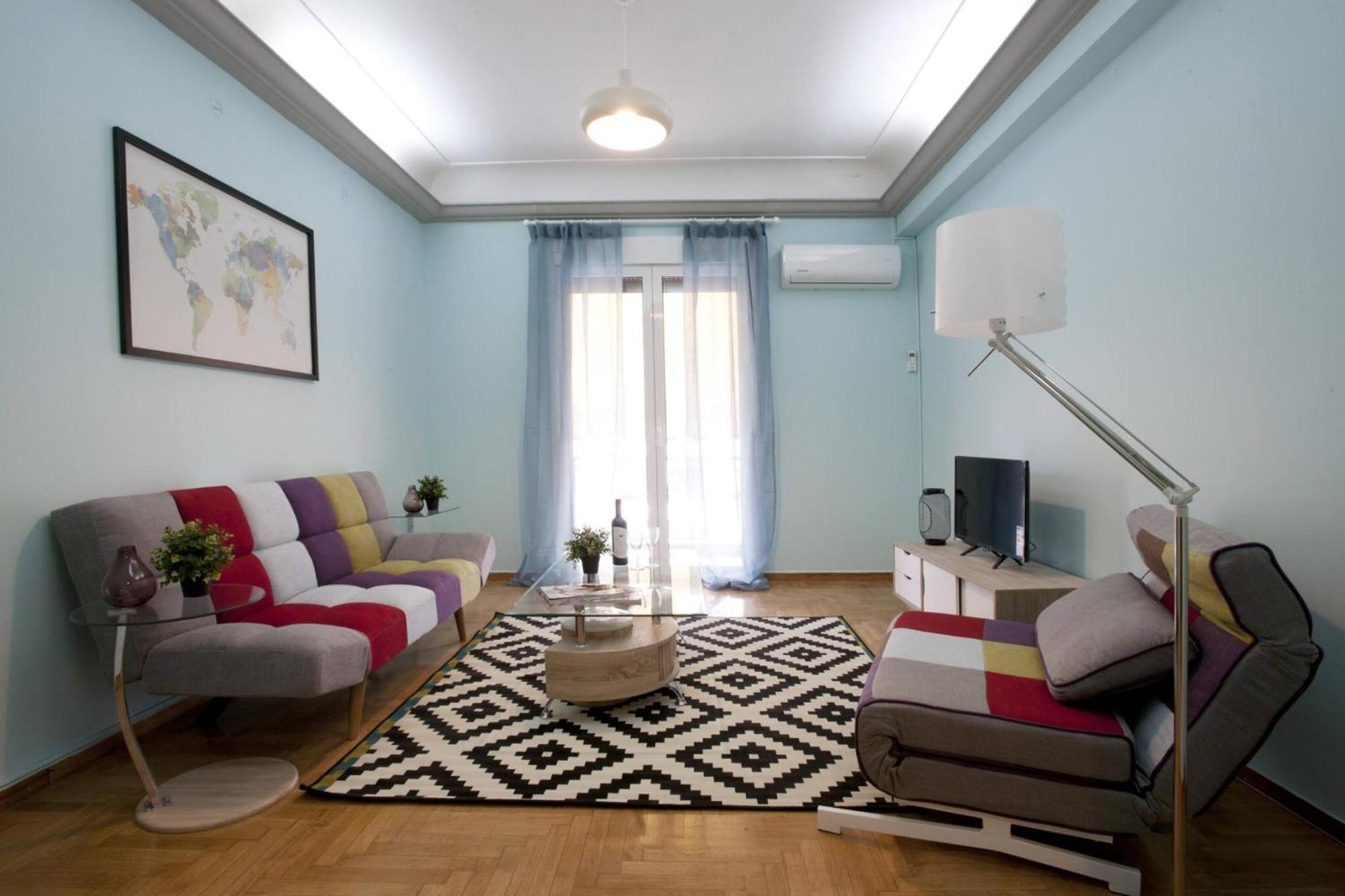 Patision, A Modern & Comfortable Apartment Atény Exteriér fotografie