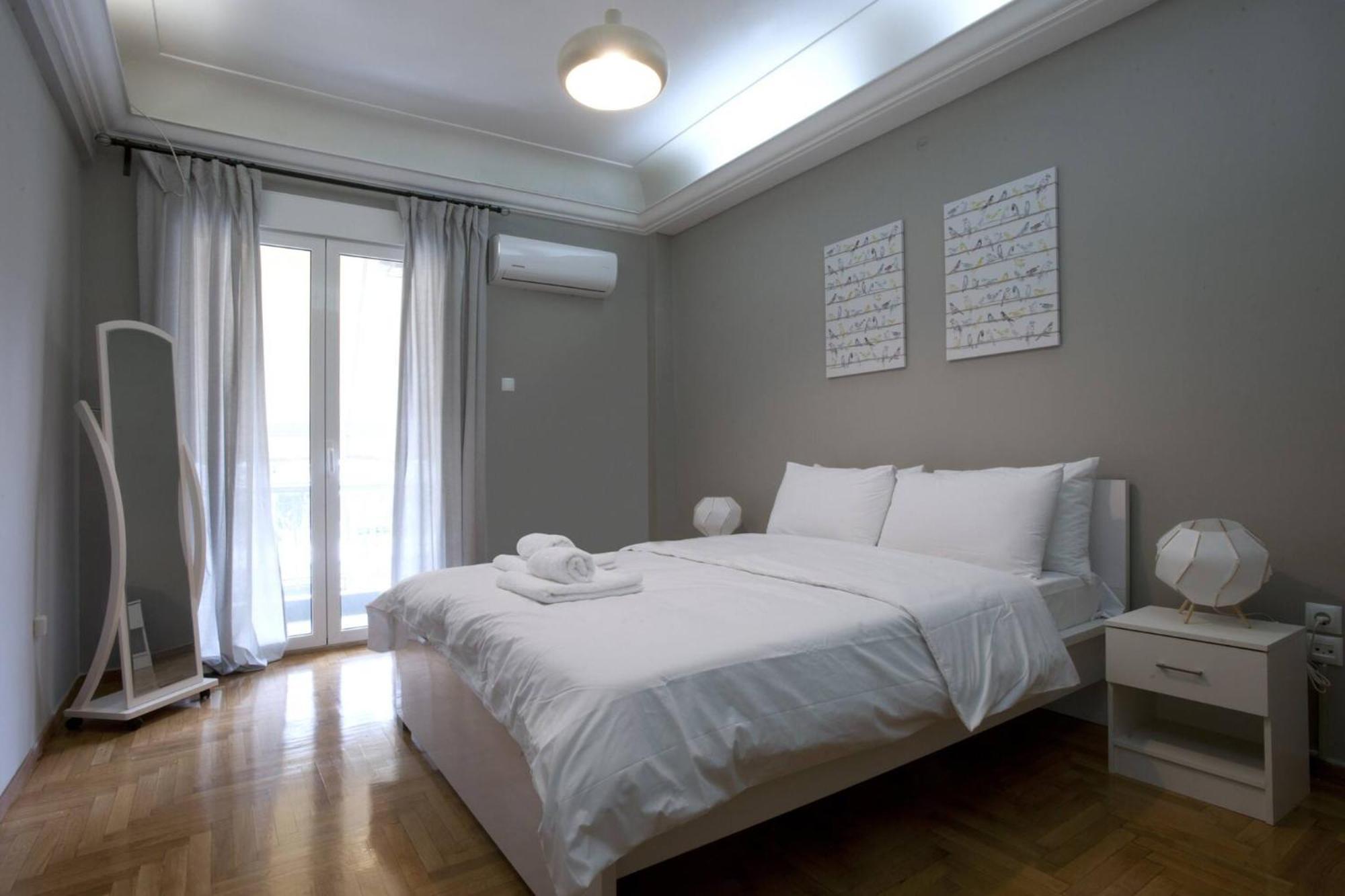 Patision, A Modern & Comfortable Apartment Atény Exteriér fotografie